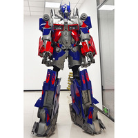 Disfraz de Robot LED con Zancos, Traje de Robot LED para Halloween/Pascua, Actuaciones de Eventos para Adultos Unisex, Robot LED Gigante
