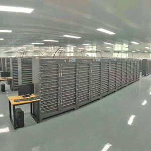 Máquina clasificadora de celdas de batería de iones de litio 6A 512 canales 18650 con control de potencia para pruebas de vida útil - Product Image 5