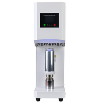 Nouvelle machine de scellage semi-automatique électrique pour canettes et bouteilles de soda avec scellage thermique pour Bubble Tea
