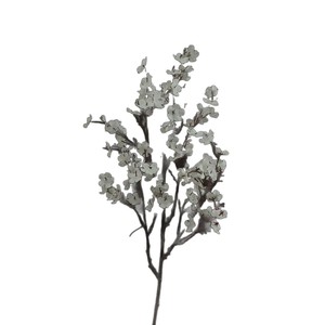 Junheyuan Fleurs artificielles Gypsophile à branche unique Blanc Rose Bleu Orange Rouge Rouge foncé pour Mariage Décoration intérieure Composition florale - Product Image 5