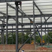 Puente de Estructura de Acero de Alta Resistencia en Oferta con Servicios de Corte y Doblado, Diseño de Modelo 3D en Color Personalizado