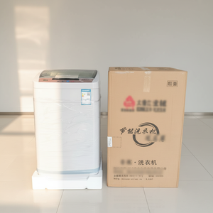 Lavatrice Chigo a Carica dall'Alto Completamente Automatica da 8,5 kg, Lavaggio e Centrifuga Potenti, a Risparmio Energetico per Casa, Appartamento e Dormitorio - Product Image 4