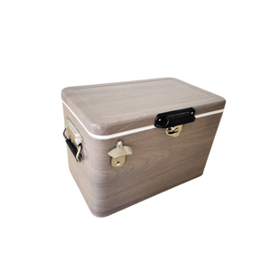 <span class=keywords><strong>40</strong></span> lít tùy chỉnh kim loại Ice Cooler Box dã ngoại ngoài trời cắm trại Đảng Cooler - Product Image 6