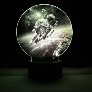 3 Cái Công Tắc Cảm Ứng 5V Chạy Bằng Pin AA Đế Đèn Ngủ <span class=keywords><strong>Led</strong></span> Acrylic Đế Đèn <span class=keywords><strong>LED</strong></span> 7 Màu Để Trang Trí Cho Trẻ Em - Product Image 4