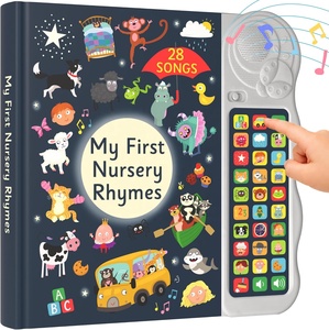 Mis Primeras Canciones Infantiles: Canta conmigo 28 canciones infantiles favoritas, juguetes musicales para el aprendizaje de los niños - Product Image 1