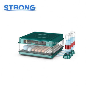 Incubateur d'œufs automatique à température contrôlée, meilleur prix usine, 15/30/48/70/130 œufs, mini incubateur automatique pour poulets avec alimentation en eau - Product Image 1