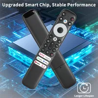RC902V FMR5 Pour TCL 8K QLED Thomson TV Télécommande Vocale Avec NETFLIX PrimeVideo YouTube Boutons X925