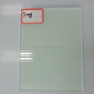 Jumbo Size RAL 9010 Soft White Back Painted Glass ( Opaque White Glass) , White Lacquered Glass, for Interior Applications - Product Image 2