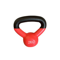 Pesa Rusa de Hierro Fundido con Recubrimiento Sólido y Acabado Brillante para Yoga, Glúteos, Piernas, Entrenamiento, Hombres y Mujeres, Equipo de Gimnasio en Casa
