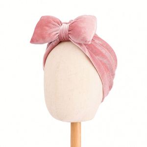 Turban en velours à motif africain, foulard coloré imprimé, bonnet pré-noué avec nœud floral pour femme, cadeau promotionnel - Product Image 2