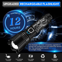 Lampes de poche personnalisées Xhp70 90 Linterna Lumens élevés 100000 lampe torche lampe de poche tactique lampes de poche LED