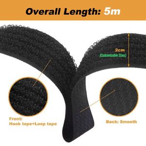 Correas de Sujeción Ajustables 2 en 1 con Cierre de Gancho y Bucle, de Alta Calidad y Precio de Fábrica, con Hebillas de Plástico - Product Image 2