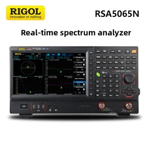 Analyseur portable à écran tactile en temps réel RIGOL RSA5065N avec source de suivi RSA5065-TG - Product Image 6