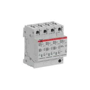 อุปกรณ์ป้องกันไฟกระชาก OVR T2-T3 3N 20-275 P QS ป้องกันระบบไฟฟ้าแรงดันต่ำจากแรงดันไฟฟ้าชั่วคราวเกินไป - Product Image 1