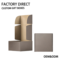 Caja de Envío de Cartón Corrugado Portátil de Alta Gama con Impresión Personalizada, Venta al Por Mayor Directa de Fábrica, Caja con Logotipo Plegable y Reciclable para Comercio Electrónico