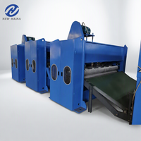 Machine de poinçonnage à aiguilles à vitesse moyenne, ligne de production de tissus non tissés, équipement de fabrication de feutres géotextiles