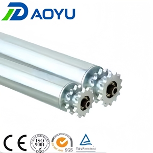 สายพานลำเลียงอุตสาหกรรมแบบโซ่ยางพีวีซี ลูกกลิ้งสะสมแบบสปอร์คเก็ตป้องกันไฟฟ้าสถิตย์ ทำจากสแตนเลส 304 คุณภาพสูงใหม่ - Product Image 3