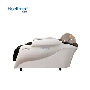 Modern Luxury Salon Spa Water Circulation Hair Washing Massage Chair Pedicure Shampoo Bed With Massage