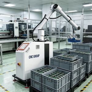 Robot de palettisation de cartons - Système Cobot 6 axes pour les tâches de manutention et d'empilage, performance de contrôle intelligente - Product Image 6