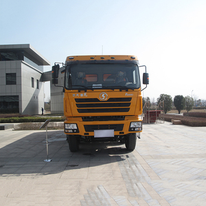 Camion benne basculante d'occasion Shacman F3000 8x4 20t Diesel 380ch à conduite à gauche pour travaux de construction - Product Image 6