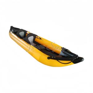 <span class=keywords><strong>Kayak</strong></span> <span class=keywords><strong>gonflable</strong></span> jaune le plus vendu, 420 cm, homologué CE, pour la pêche et l'exploration aquatique - Product Image 5