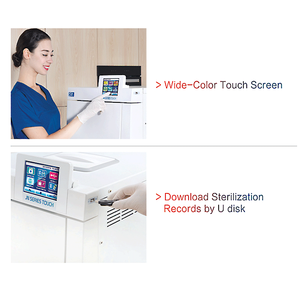 Autoclave Dental Clase B, Autoclave Dental JQ-18 JQ-23 Tipos - Product Image 4