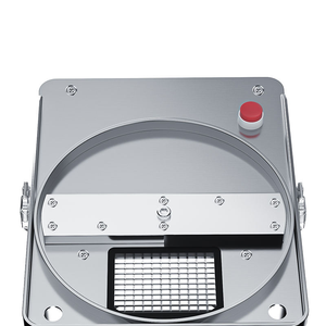 Trancheuse à légumes commerciale JIeyi 250W 220V avec coupe-légumes multifonction pour carotte, <span class=keywords><strong>pomme</strong></span> <span class=keywords><strong>de</strong></span> <span class=keywords><strong>terre</strong></span>, concombre, oignon - Product Image 3