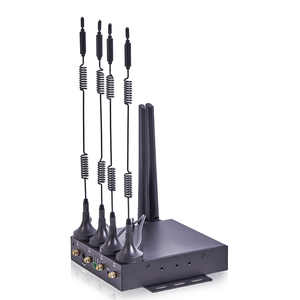 <span class=keywords><strong>Routeur</strong></span> 5G VPN sécurisé de qualité industrielle <span class=keywords><strong>avec</strong></span> chipset Qualcomm, entrée DC 9V à 60V, pour systèmes SCADA et surveillance vidéo à distance - Product Image 1