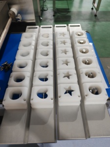 อุปกรณ์การผลิตอัจฉริยะแบบอัตโนมัติเต็มรูปแบบสำหรับบิสกิตและคุกกี้ได้รับการตรวจสอบและชื่นชอบอย่างสูงจากทุกคนสำหรับใช้ในบ้าน - Product Image 3