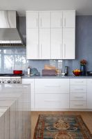 CBMmart Project - Armoire de cuisine personnalisée en panneaux MDF écologiques, ensemble complet moderne et modulaire 2026, multifonctionnelle, haute qualité