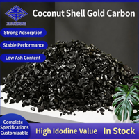 Granulés de charbon actif de coque de noix de coco 5-12 mesh, valeur d'iodure élevée 1200, certifié ISO 9001, pureté 99,99%, usage industriel spécial