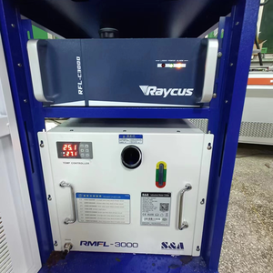 Machine de nettoyage de soudage laser portable 1000W 1500W 2000W 3000W pour acier inoxydable aluminium acier au carbone cuivre - Product Image 2