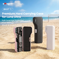 Étui de transport portable Amagisn pour Insta360 Luna Ultra, étui rigide de qualité supérieure pour accessoires de caméra sportive Luna Ultra