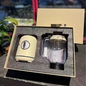 Frullatore Professionale ad Alta Velocità Stile Retrò Anni '50 Semi-Automatico con Lancia Vapore Alimentato USB per Uso Domestico e Alberghiero - Product Image 2
