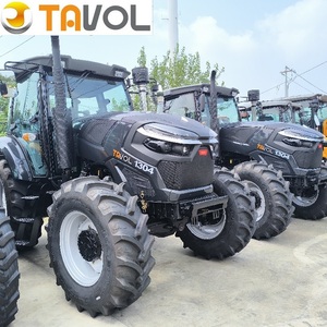Tractor Agrícola TAVOL de 130HP con Tracción en las 4 Ruedas, Motor YTO y Cabina de Lujo con Aire Acondicionado - Product Image 5