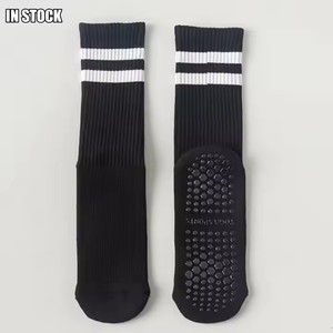 Calcetines de Yoga y Pilates de Algodón Antideslizantes para Mujer 2026-3, Calcetines de Ballet con Logo de Marca, Venta al Por Mayor - Product Image 4