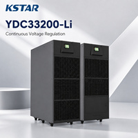 Kstar YDC33200-Li 200KVA Tour d'alimentation sans interruption (UPS) avec fonction parallèle, contrôle entièrement numérique, double affichage LCD/LED, compatible avec les batteries au lithium