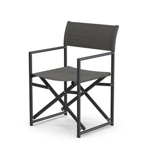 Chaise pliante de réalisateur portable <span class=keywords><strong>pour</strong></span> l'extérieur, <span class=keywords><strong>fauteuil</strong></span> pliant <span class=keywords><strong>en</strong></span> aluminium <span class=keywords><strong>pour</strong></span> jardin, camping, plage et événements - Product Image 2