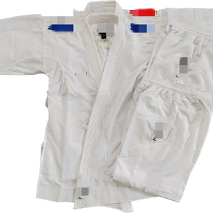 Đồng phục Karate màu trắng kích thước tùy chỉnh - Product Image 1