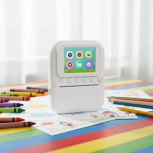 Fotocamera istantanea per bambini e bambine - Regalo <span class=keywords><strong>di</strong></span> compleanno per bambini con schermo da 2,4 pollici e <span class=keywords><strong>memoria</strong></span> integrata da 128 GB - Product Image 5