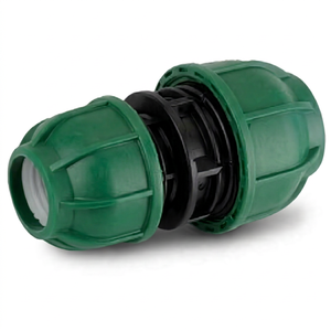 ข้อต่อลดขนาดแบบอัดรีด SAP Ring Design PE/HDPE ท่อวัสดุ PP บริสุทธิ์ 110*63 รุ่น SAP10211063 ทนการกัดกร่อนสำหรับน้ำ - Product Image 1