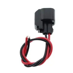 Hochwertiges Drahtgeschirr 2-Draht Weibliche Steckdose Kraftstoff-Injektor Draht Reparaturgeschirr - Product Image 5