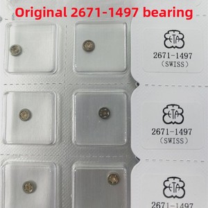 Accessoires d'origine pour mouvement 2671, amortisseur <span class=keywords><strong>de</strong></span> <span class=keywords><strong>pendule</strong></span> 3024, roulement 1497, engrenage mobile 2539, roue <span class=keywords><strong>de</strong></span> calendrier 2556 - Product Image 2
