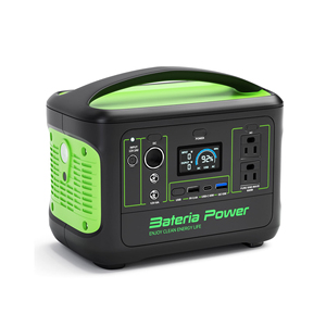Station d'alimentation portable 160Ah 600Wh USB Type-C Panneau solaire MPPT Onde sinusoïdale pure Batterie lithium-ion 600W Utilisation extérieure Bateria Power - Product Image 1
