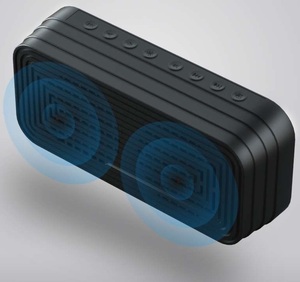 Reloj Despertador con Pantalla LED S5 Más Vendido, Reproductor de Música MP3 con <span class=keywords><strong>Tarjeta</strong></span> TF, Espejo para Teléfono Móvil, Altavoz con Subwoofer, Altavoz S5 - Product Image 4