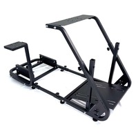 Cockpits de simulateur de course Deluxon DGS 37, supports de volant de course compatibles avec G920, G25, G27, G29