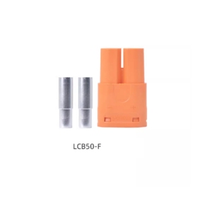 Conector de Alta Corriente AMASS Serie LCB50, LCB50-M/F/LCB50PB-M LCB50PW-M, 35A-70A, Enchufe para UAV, Paquetes de Baterías y Modelos de Drones - Product Image 3