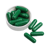 Capsules de gélatine dures vides, tailles 000, 00, 0, 0E, 1, 2, 3, 4, 5