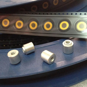 SMTSO-M2-1.5ET smtso2015cts smtso2015ctj tin smtso standoff SMD bề mặt gắn Nut Hàn PCB board Spacer với Reel - Product Image 2