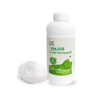 TIS-318分散剤粉末WPWG分散剤配合補助添加剤